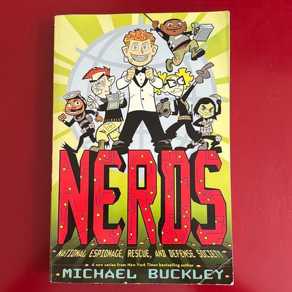 NERDS SET: National Espionage, Rescue, and Defense Society / M is for Mama’s Boy - Picture 8 of 17